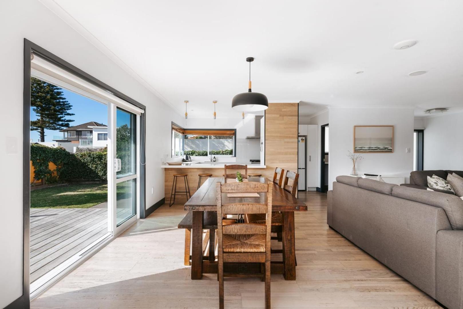 Seaside Beach Retreat - Outdoor Living Villa Mount Maunganui Bagian luar foto