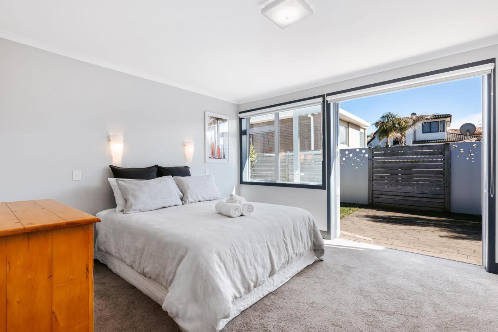 Seaside Beach Retreat - Outdoor Living Villa Mount Maunganui Bagian luar foto