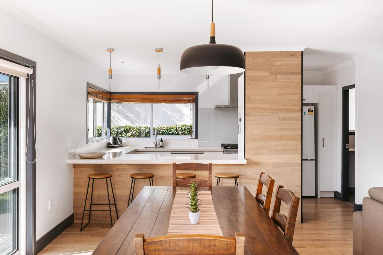 Seaside Beach Retreat - Outdoor Living Villa Mount Maunganui Bagian luar foto